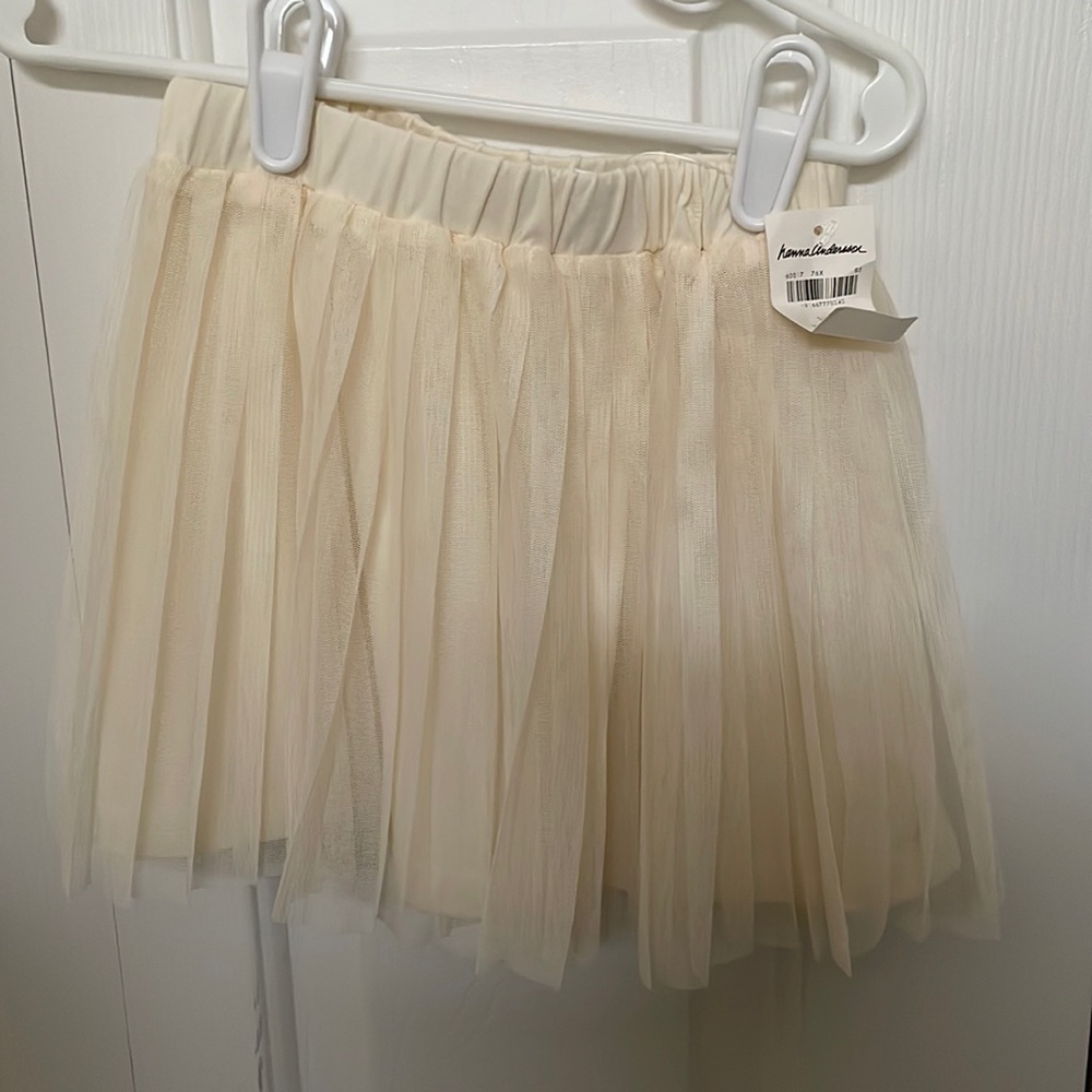 Hanna Andersson 2T Pleated Skirt NWT